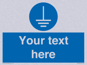 Custom Connect to Earth Sign